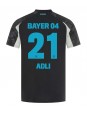 Bayer Leverkusen Amine Adli #21 Kolmaspaita 2024-25 Lyhythihainen